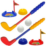 Jogo De Golfe Golf Infantil Brinquedo