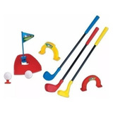 Jogo De Golfe Infantil Sem Carrinho Braskit
