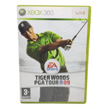 Jogo De Golfe Tiger Woods Pga Tour 09 Xbox 360 Original