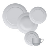 Jogo De Jantar E Chá 60 Peças Personalizado Germer Porcelana