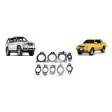 Jogo De Juntas Turbina L200 / Pajero Sport 2.5 Hpe