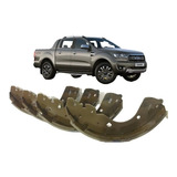 Jogo De Lonas De Freio Traseiro Original Ford Ranger 2012/