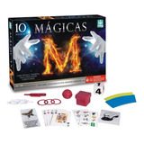 Jogo De Mágicas Infantil Kit Caixa