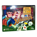 Jogo De Mágicas Truques Infantil Passe De Mágicas 19 Truques