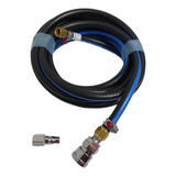 Jogo De Mangueira Para Compressor De 10 Mt C/ Engate Rapido
