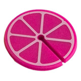 Jogo De Marcadores Para Copos Redondo Colorido Frutas Mimo