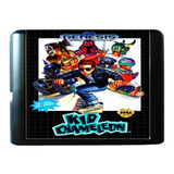 Jogo De Mega Drive Kid Chameleon