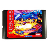 Jogo De Mega Drive, Aladdin, Sega