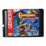 Jogo De Mega Drive, Castlevania Bloodlines,