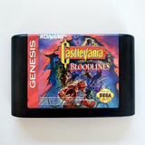 Jogo De Mega Drive, Castlevania Bloodlines,