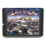 Jogo De Mega Drive, Dahna: Megami Tanjou, Sega