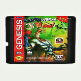 Jogo De Mega Drive, Earthworm Jim,