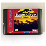 Jogo De Mega Drive, Jurassic Park,