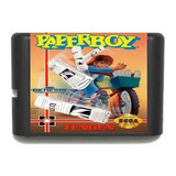 Jogo De Mega Drive, Paperboy, Sega