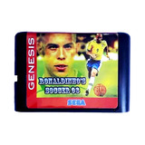 Jogo De Mega Drive, Ronaldinho's Soccer
