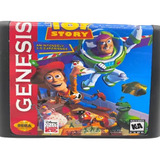 Jogo De Mega Drive, Toy Story, Sega, Mega Drive