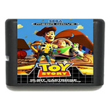 Jogo De Mega Drive, Toy Story,