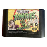 Jogo De Mega Drive, Zombies Ate My Neighbors, Sega