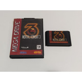 Jogo De Mega Drive Mortal Kombat 3 Com Caixa Original Tectoy