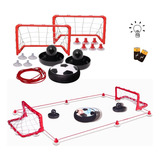 Jogo De Mesa Air Hokey Game Hover Bola Flutuante Com Luz