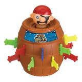 Jogo De Mesa Barril Pirata Médio Art Brink Zft134 Brinquedo