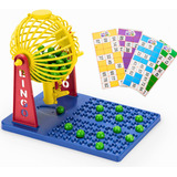 Jogo De Mesa Bingo 48 Cartelas Maxx Diversão Em Família +6