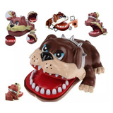 Jogo De Mesa Cachorrinho Dog Dentista Morde Dedo Brinquedo