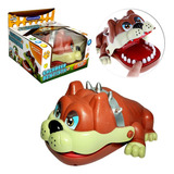 Jogo De Mesa Cachorrinho Dog Dentista Morde Dedo Brinquedo