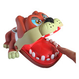 Jogo De Mesa Cachorrinho Morde Dedo Dog Dentista Brinquedo