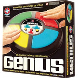 Jogo De Mesa Clássico Genius Estrela