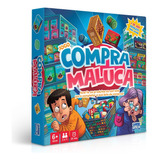 Jogo De Mesa Compra Maluca Toyster Game Office