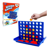 Jogo De Mesa Conecta 4 Em Linha Raciocínio Estratégia Dama