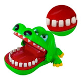 Jogo De Mesa Crocodilo Morde Dedo Dentista Desafio Jacaré