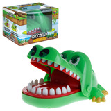 Jogo De Mesa Crocodilo Morde Dedo