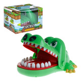 Jogo De Mesa Crocodilo Morde Dedo Desafio Jacaré Pula