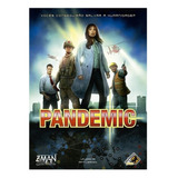 Jogo De Mesa Pandemic Z-man Games