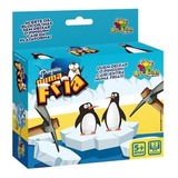 Jogo De Mesa Pinguim Numa Fria Brinquedo Infantil Gelo 
