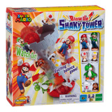 Jogo De Mesa Super Mario Blow Up Shaky Tower Epoch Games 7356