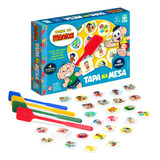 Jogo De Mesa Tapa Turma Da Mônica Nig Brinquedos 0781