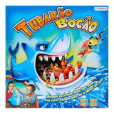 Jogo De Mesa Tubarão Bocão Multikids Br753