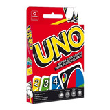 Jogo De Mesa Uno Mattel W2085