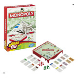 Jogo De Mesa Viagem Monopoly Grab