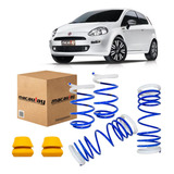 Jogo De Molas Esportivas + Brinde- Fiat Punto 2013
