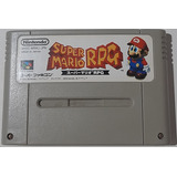 Jogo De Nintendo Super Famicom Super Mario Rpg Semi-novo