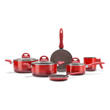 Jogo De Panelas Brinox Ceramic Life Smart Plus 6 Pçs 4791