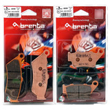 Jogo De Pastilha De Freio Brenta Brakes Yamaha Xt 660r