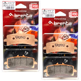 Jogo De Pastilha Dianteira Triumph Daytona 675r Ano 2013-18