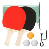 Jogo De Ping Pong Tênis De Mesa Kit Completo Raquetes Bolas 