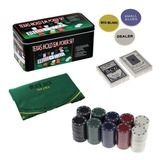 Jogo De Poker Na Lata Elj0203