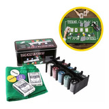 Jogo De Poker Texas Hold' Profissional Presente D Pais 